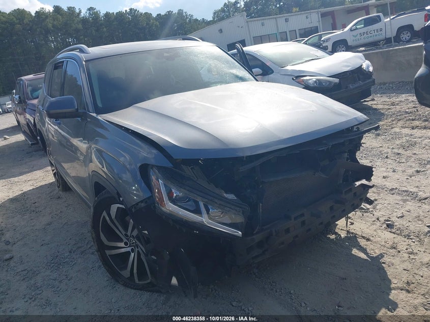 Vin: 1v2tr2ca2mc536177, lot: 46738352, volkswagen atlas 3.6l v6 sel premium 20211