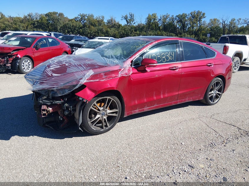Vin: 3fa6p0d92er118353, lot: 46738358, ford fusion titanium 20142