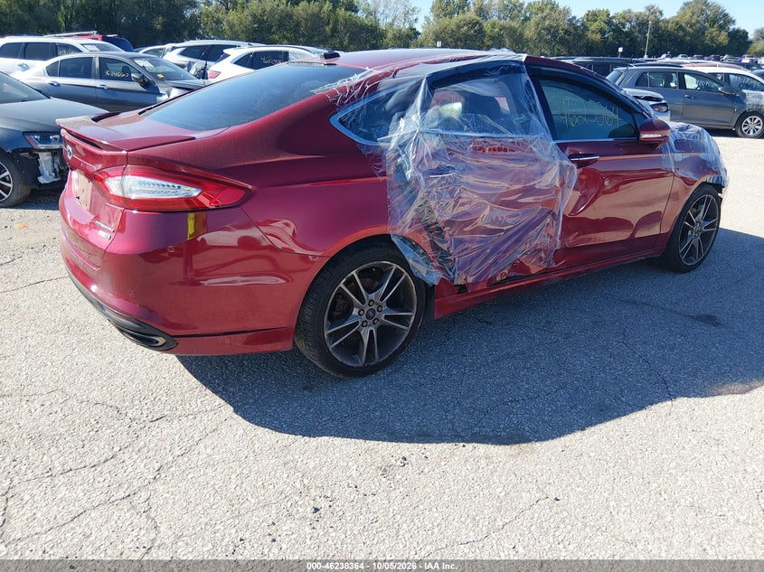Vin: 3fa6p0d92er118353, lot: 46738358, ford fusion titanium 20144
