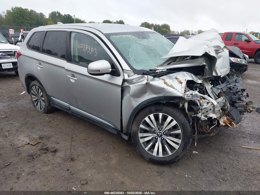 Vin: ja4az3a39kz006148, lot: 46738377, mitsubishi outlander se 2019 img_1
