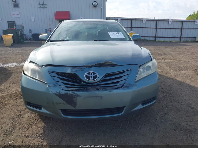 TOYOTA CAMRY 2009 VIN 4T4BE46K09R066257