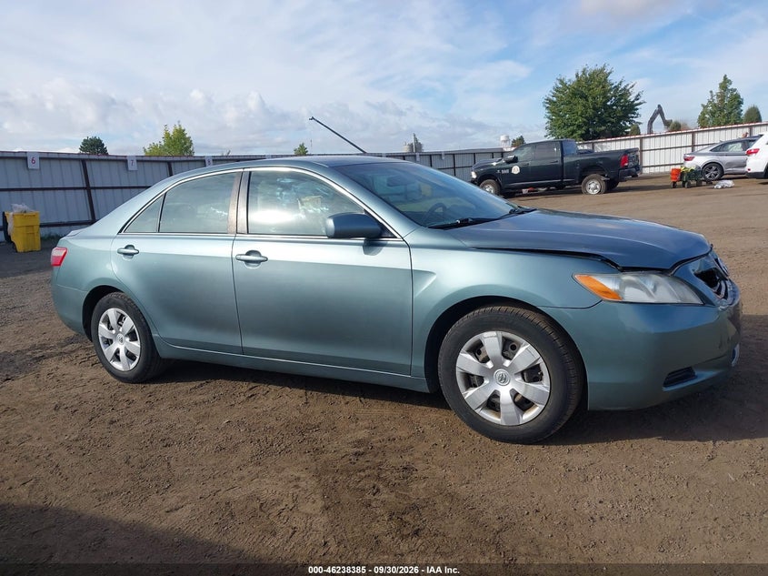TOYOTA CAMRY 2009 VIN 4T4BE46K09R066257