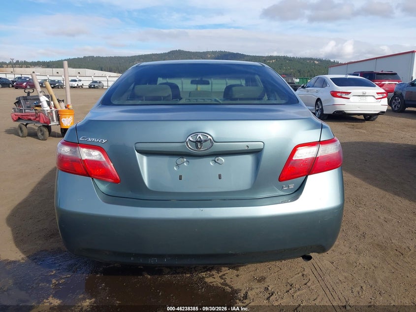 TOYOTA CAMRY 2009 VIN 4T4BE46K09R066257