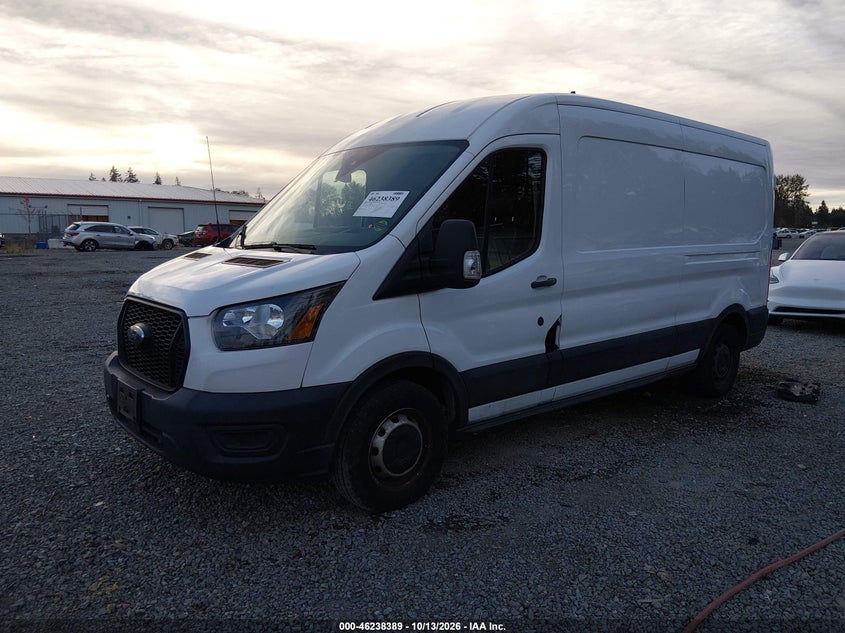 Vin: 1ftbr1cg1mka05716, lot: 46738383, ford transit-250 20212