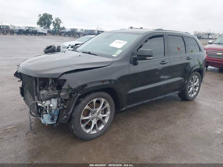 Vin: 1c4rjfjt0lc159796, lot: 46738391, jeep grand cherokee summit 4x4 20202