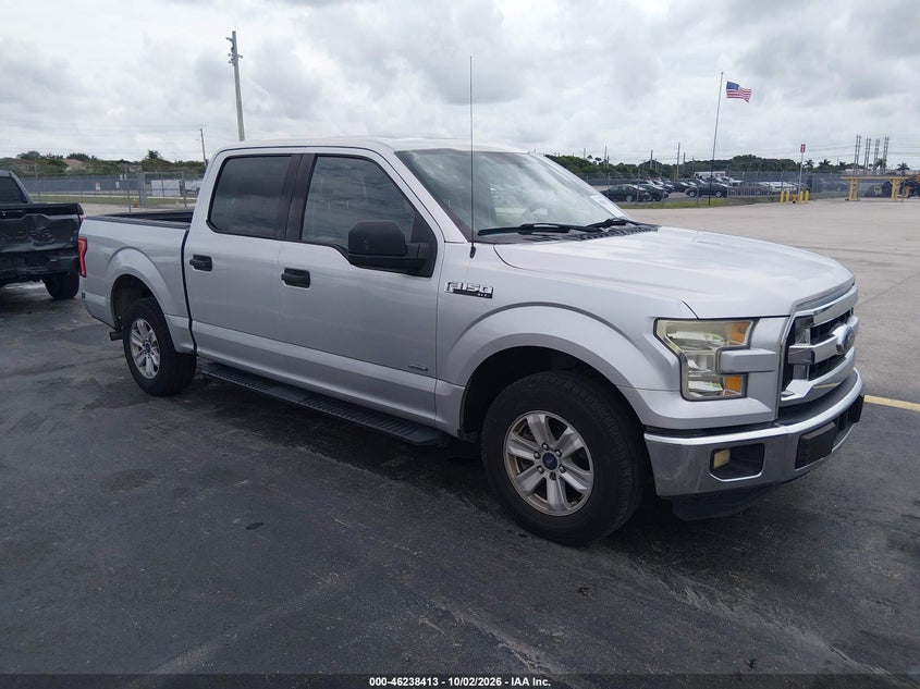 2016 FORD F-150 XLT