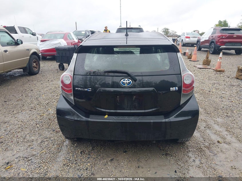 TOYOTA PRIUS C 2013 VIN JTDKDTB30D1536145