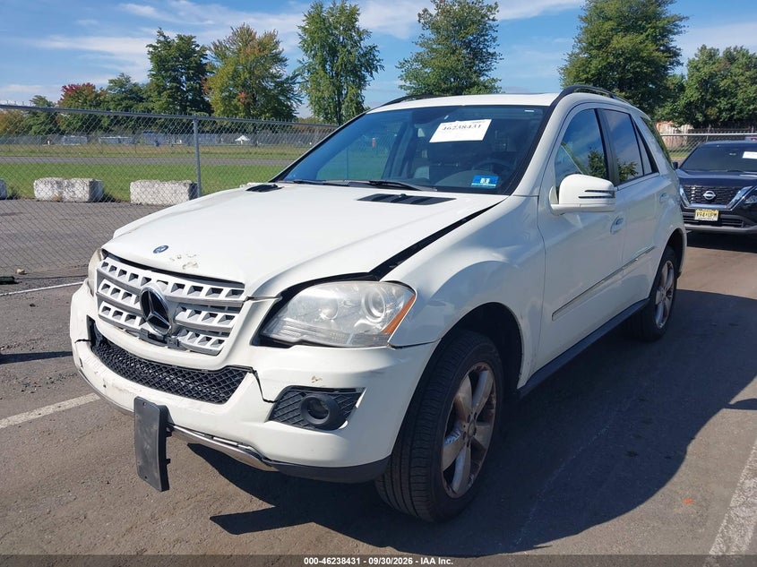 MERCEDES-BENZ ML 350 2011 VIN 4JGBB8GB6BA713468