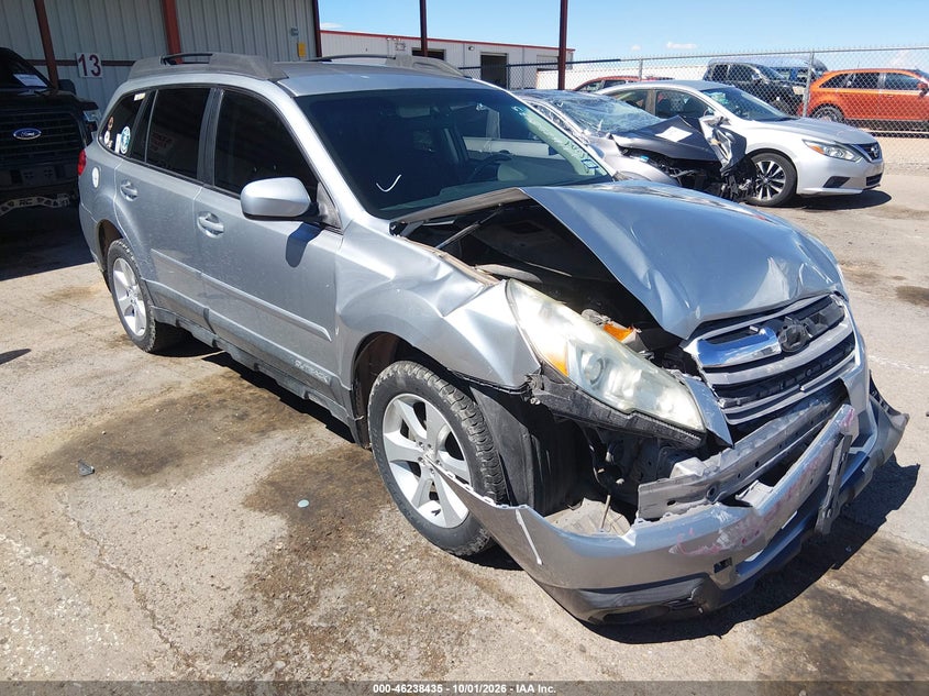 Vin: 4s4brccc3d3208623, lot: 46738429, subaru outback 2.5i premium 2013 img_1