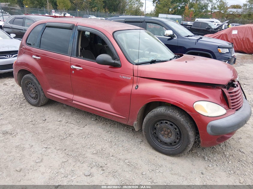2001 CHRYSLER PT CRUISER