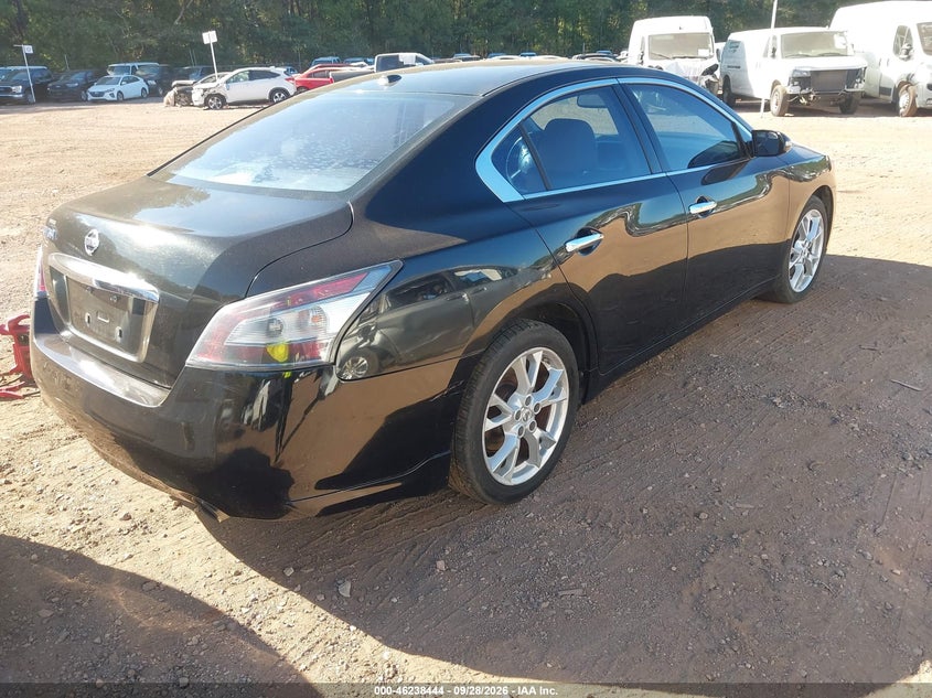 2012 NISSAN MAXIMA 3.5 SV · Фото 4