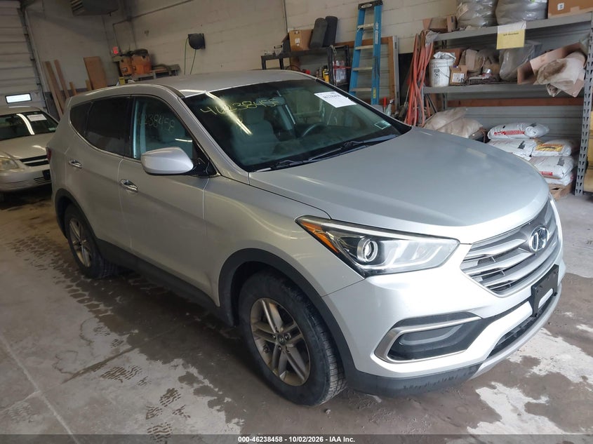 Vin: 5xyztdlb5hg441101, lot: 46738452, hyundai santa fe sport 2.4l 2017 img_1
