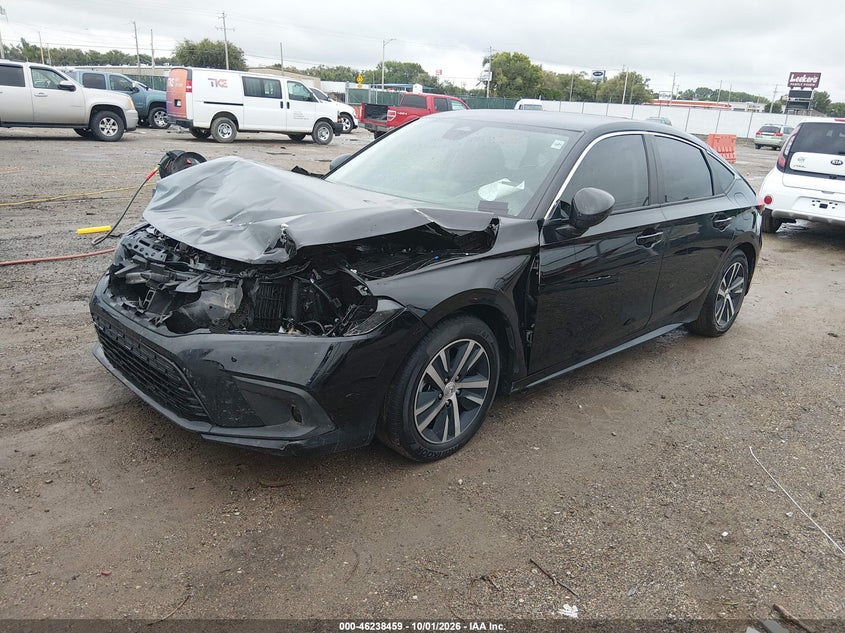 HONDA CIVIC 2024 VIN 19XFL2H53RE013486