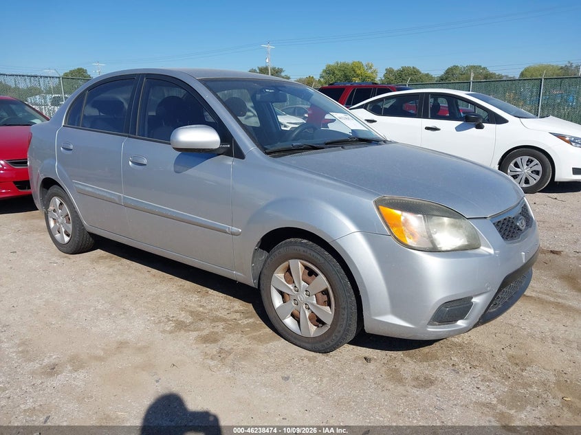 Vin: knadh4a33b6734400, lot: 46738468, kia rio lx 20111