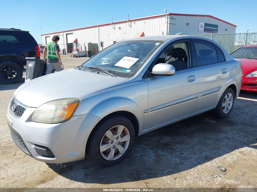 Vin: knadh4a33b6734400, lot: 46738468, kia rio lx 20112