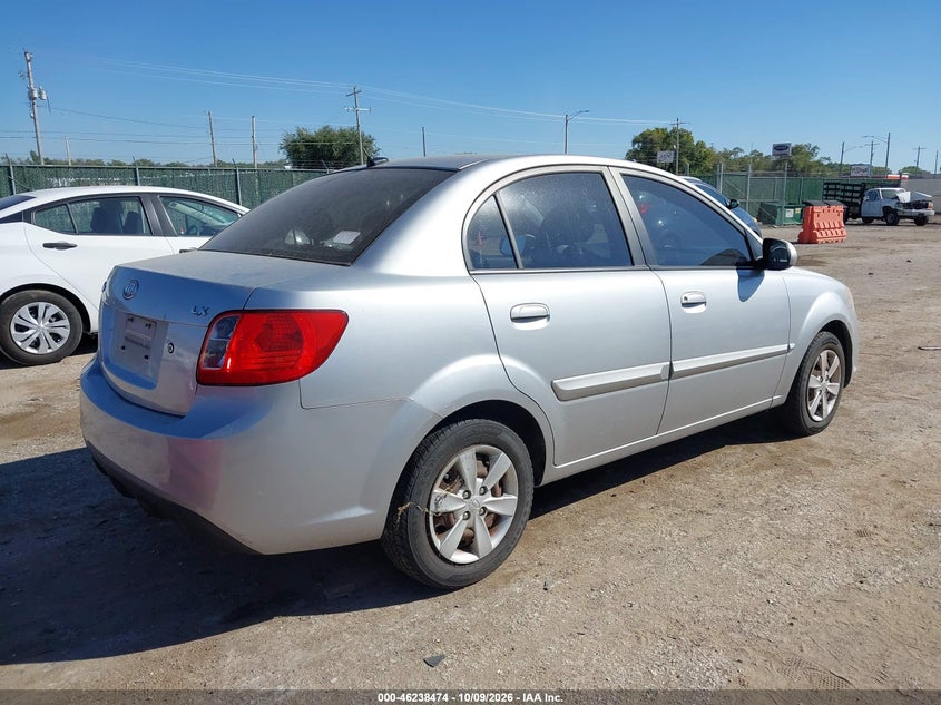 Vin: knadh4a33b6734400, lot: 46738468, kia rio lx 20114