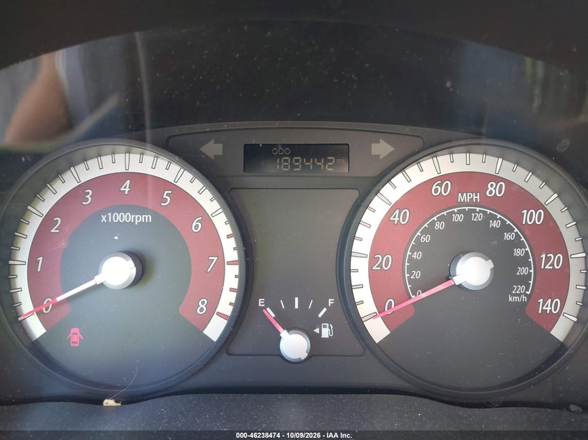 KIA RIO 2011 VIN KNADH4A33B6734400