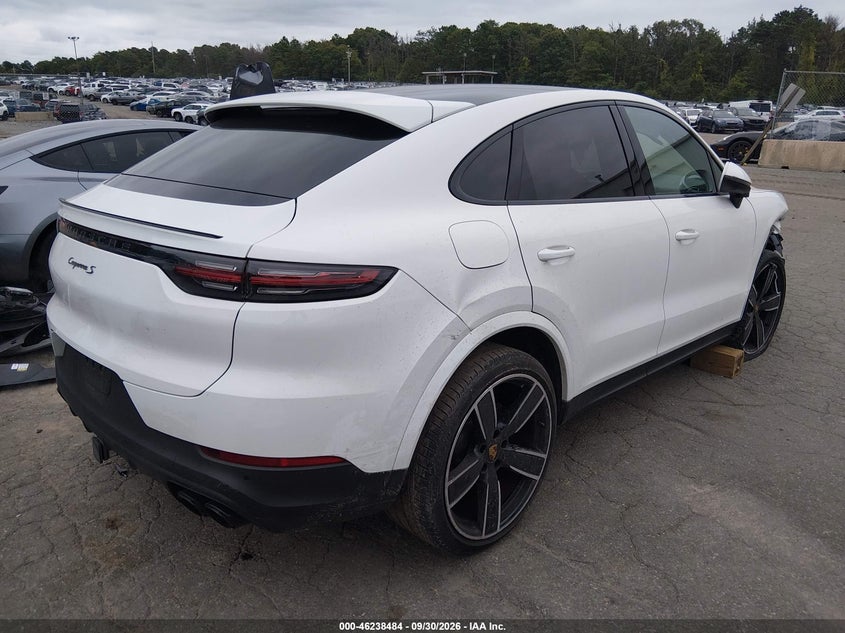 Vin: wp1bb2ay9nda52177, lot: 46738478, porsche cayenne coupe s/s platinum edition 20224