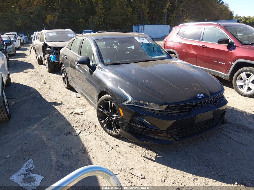 Vin: 5xxg64j28mg031893, lot: 46738489, kia k5 gt-line 20211