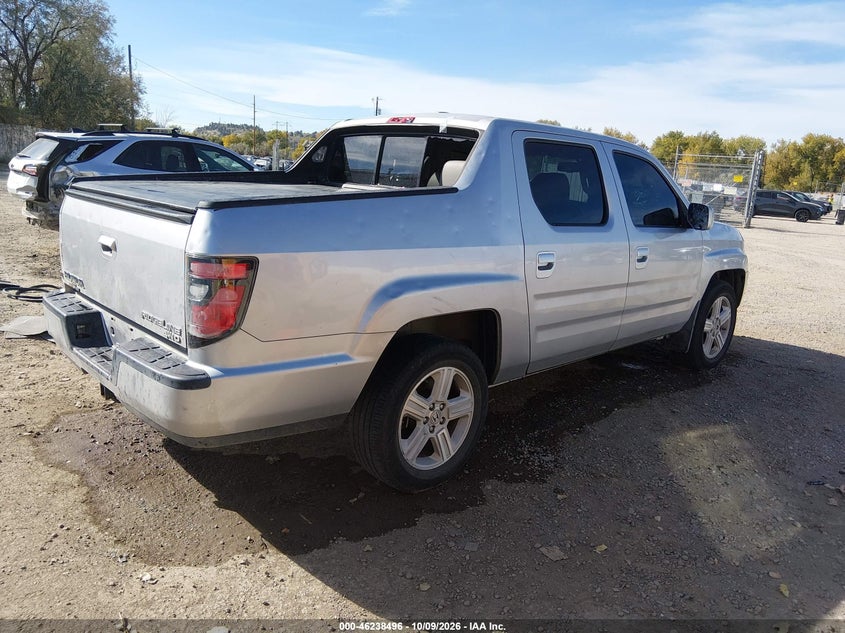 Vin: 5fpyk1f50db006160, lot: 46738490, honda ridgeline rtl 20134