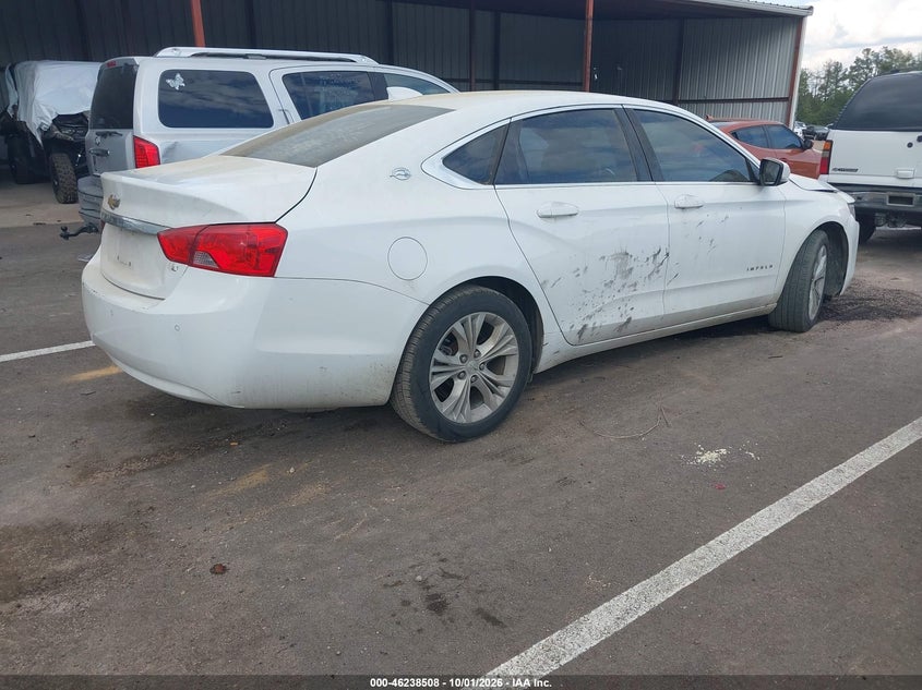 Vin: 2g1115sl7f9179294, lot: 46738502, chevrolet impala 1lt 20154