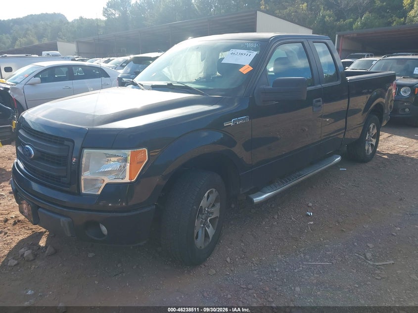 Vin: 1ftfx1cfxdfc61621, lot: 46738504, ford f-150 stx 20132
