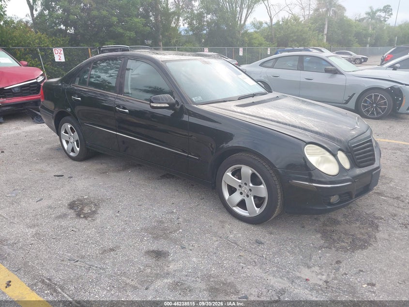 2007 MERCEDES-BENZ E 550