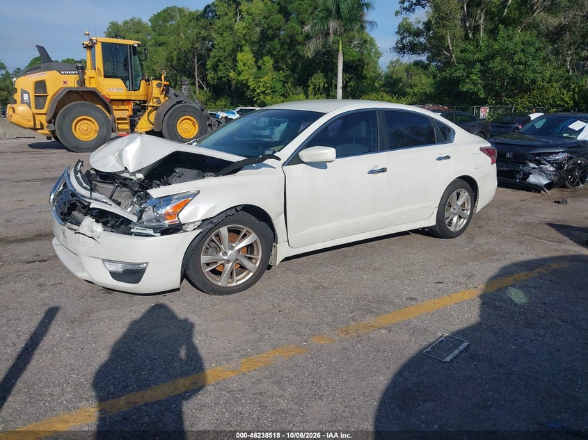 Vin: 1n4al3ap9ec175528, lot: 46738512, nissan altima 2.5 sv 20142