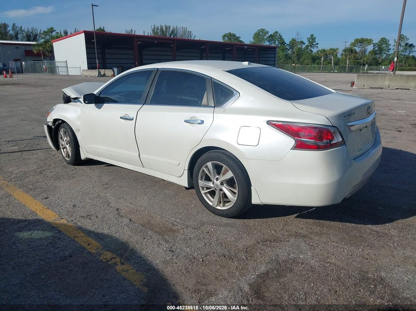 Vin: 1n4al3ap9ec175528, lot: 46738512, nissan altima 2.5 sv 20143