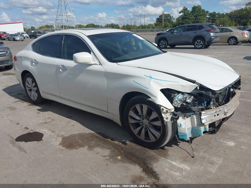 Vin: jn1by1ap1bm324155, lot: 46738517, infiniti m37 20111