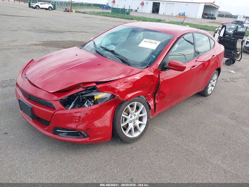 DODGE DART 2013 VIN 1C3CDFBA0DD311280