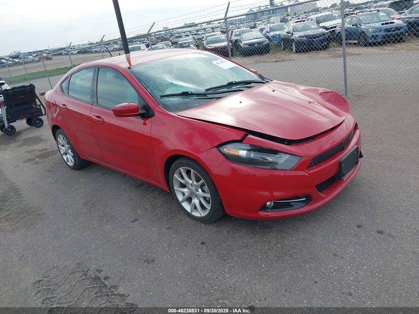 2013 DODGE DART SXT