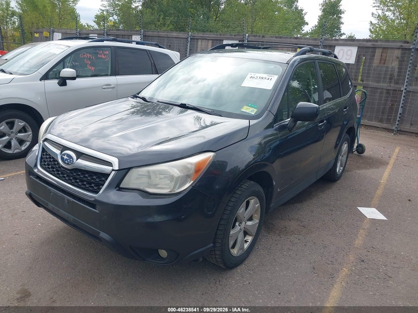 Vin: jf2sjahc3fh570368, lot: 46738535, subaru forester 2.5i limited 20152