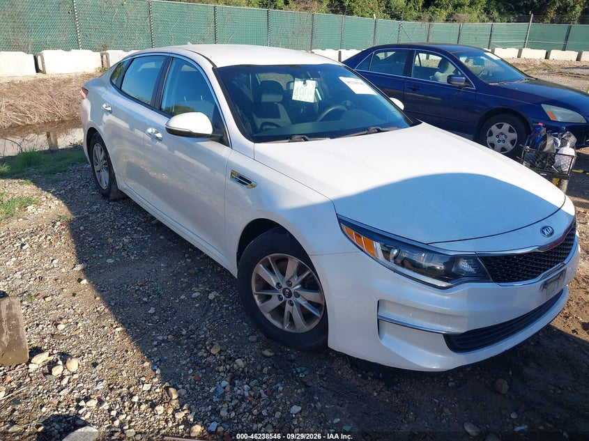 KIA OPTIMA 2016 VIN KNAGT4L35G5074155