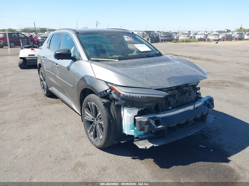 Vin: jtmabaca5pa007359, lot: 46738556, toyota bz4x limited 2023 img_1