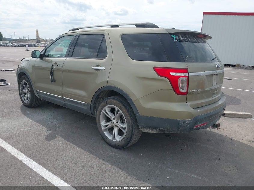 Vin: 1fm5k8f83dga80415, lot: 46738563, ford explorer limited 20133