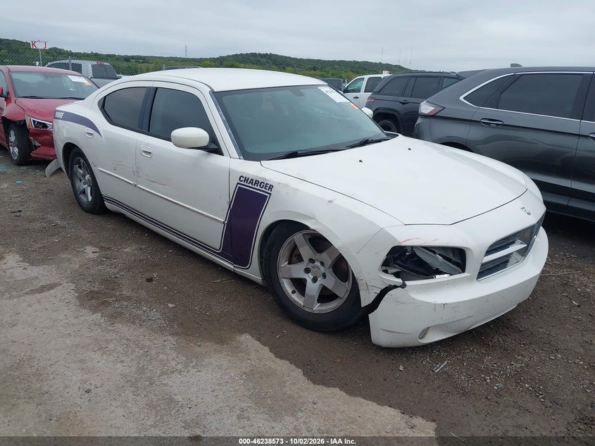 Vin: 2b3ca3cv3ah187865, lot: 46738567, dodge charger sxt 20101