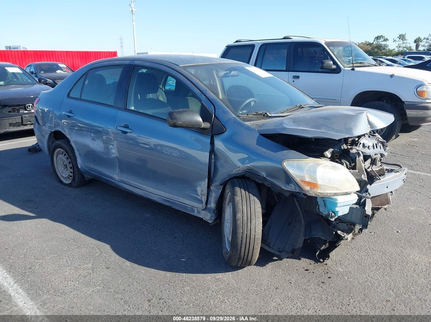 2012 Toyota Yaris, Front, IAAI, VIN JTDBT4K31CL031050