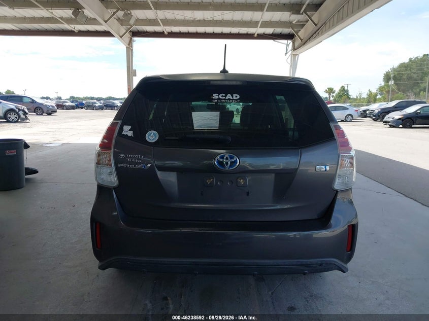 TOYOTA PRIUS V - zdjęcie 16