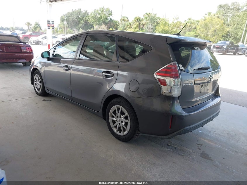TOYOTA PRIUS V - zdjęcie 3
