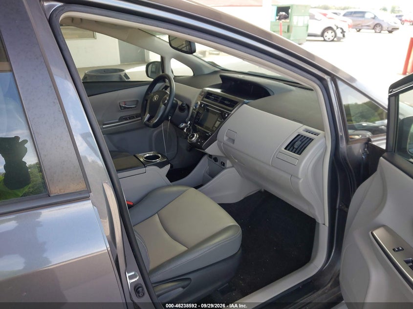 TOYOTA PRIUS V - zdjęcie 5
