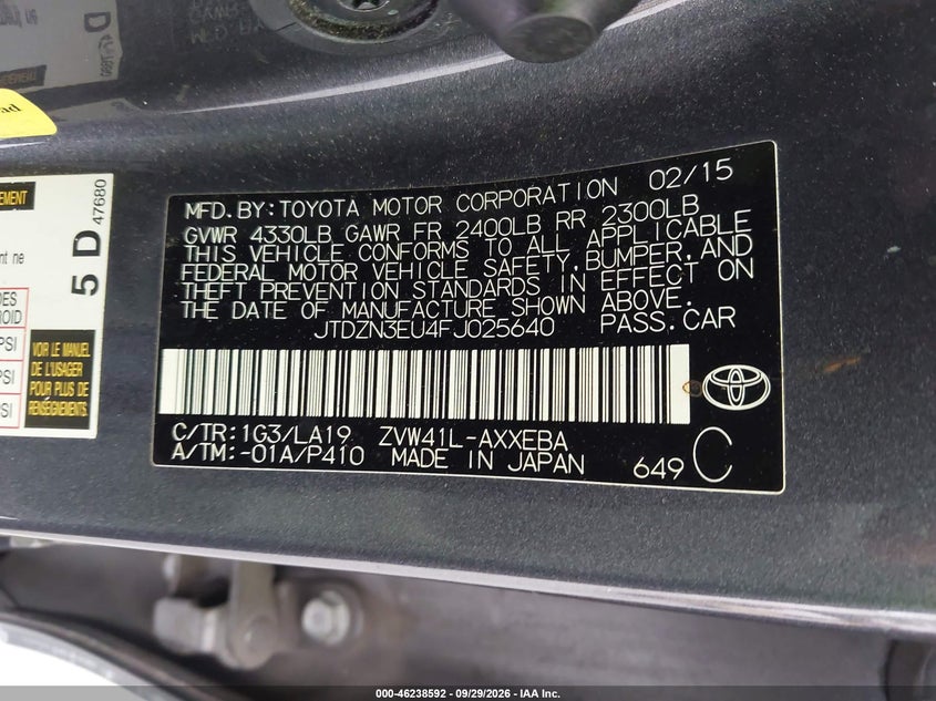 TOYOTA PRIUS V - zdjęcie 9