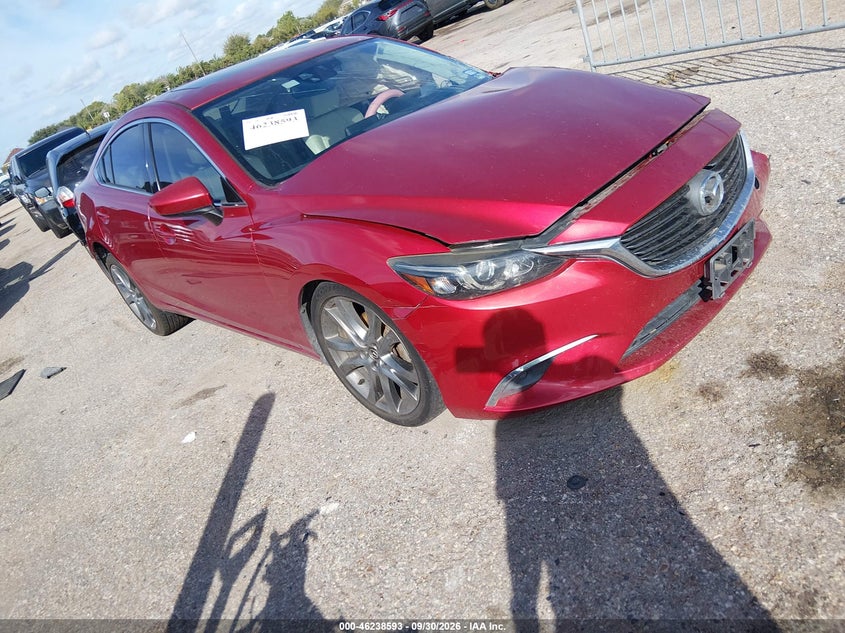 2016 MAZDA MAZDA6 I GRAND TOURING