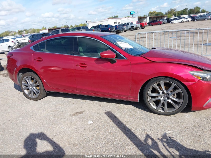 2016 MAZDA MAZDA6 I GRAND TOURING · Фото 13