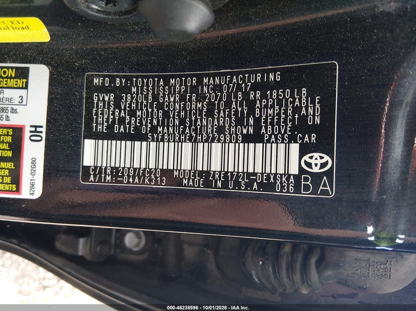 TOYOTA COROLLA - zdjęcie 9