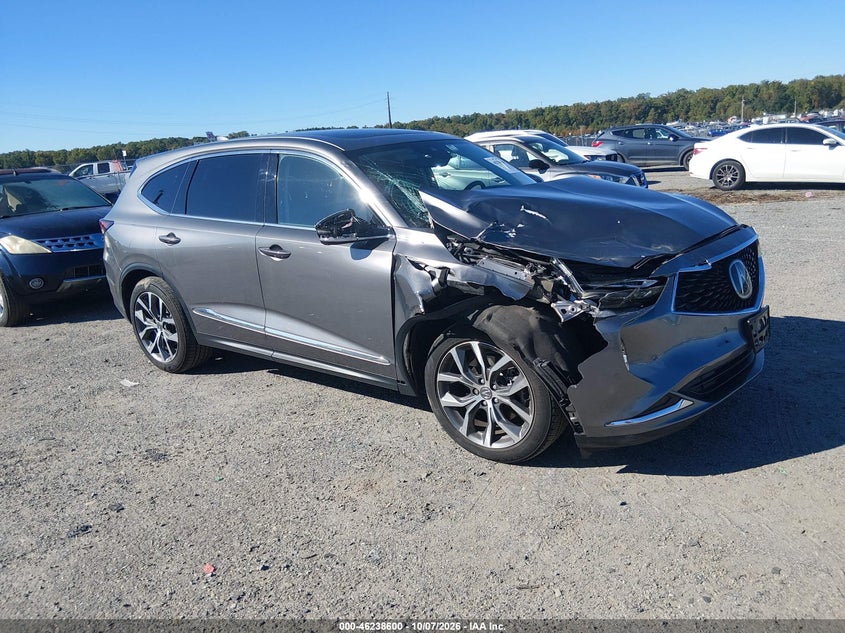 Vin: 5j8ye1h44rl006043, lot: 46738594, acura mdx technology package 20241