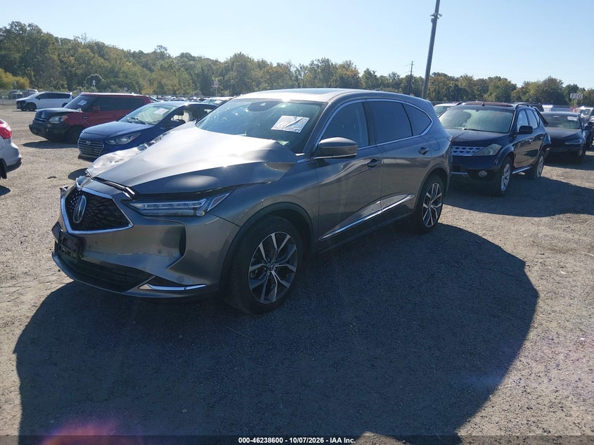 Vin: 5j8ye1h44rl006043, lot: 46738594, acura mdx technology package 20242