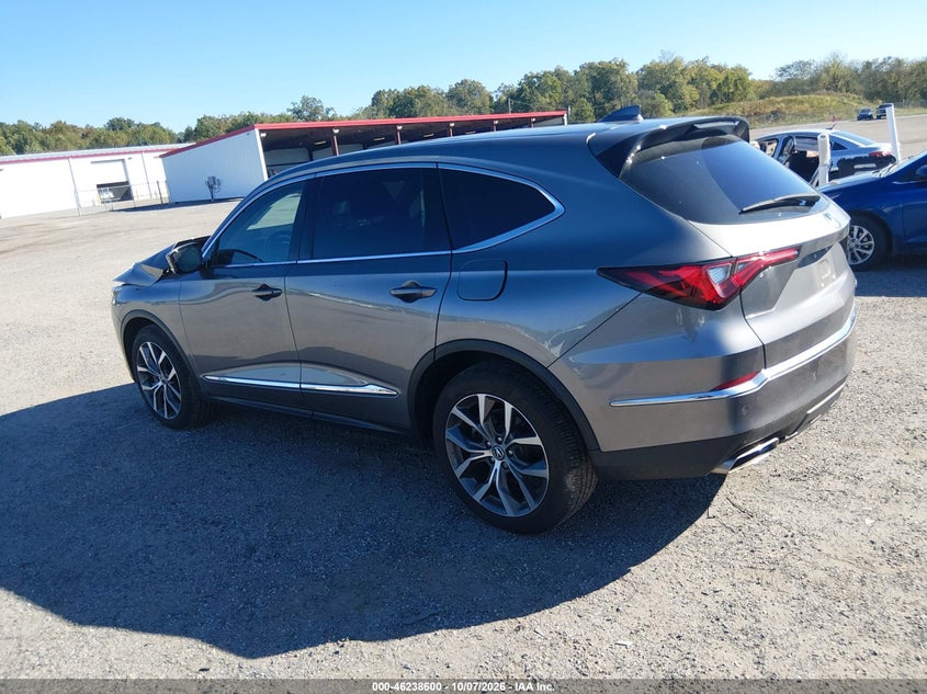 Vin: 5j8ye1h44rl006043, lot: 46738594, acura mdx technology package 20243