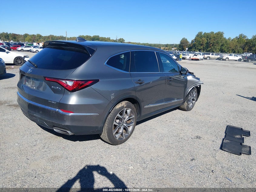 Vin: 5j8ye1h44rl006043, lot: 46738594, acura mdx technology package 20244