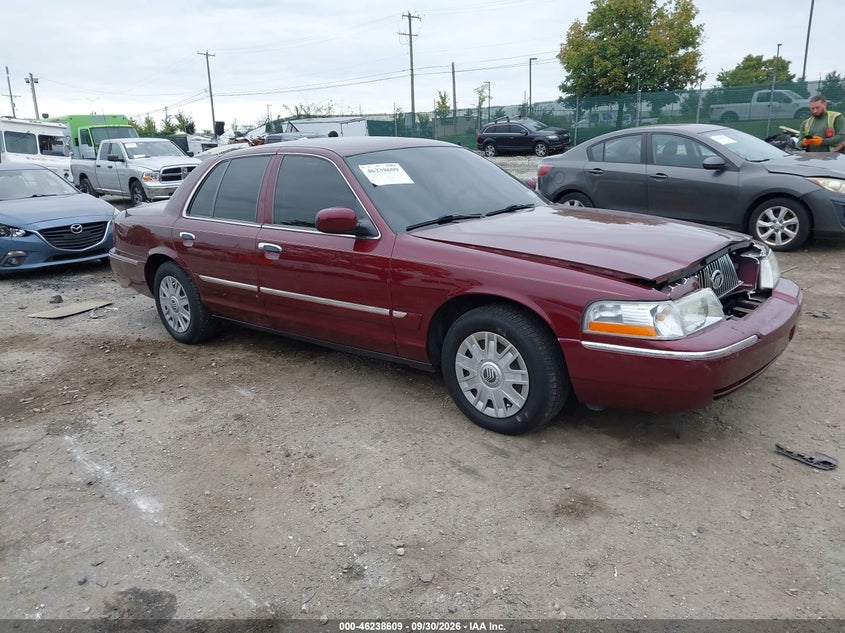 2005 MERCURY GRAND MARQUIS GS